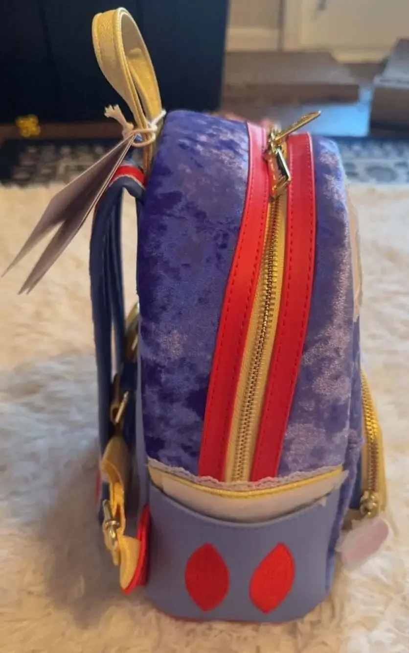 Loungefly Disney Snow‎ White Velvet Mini Backpack